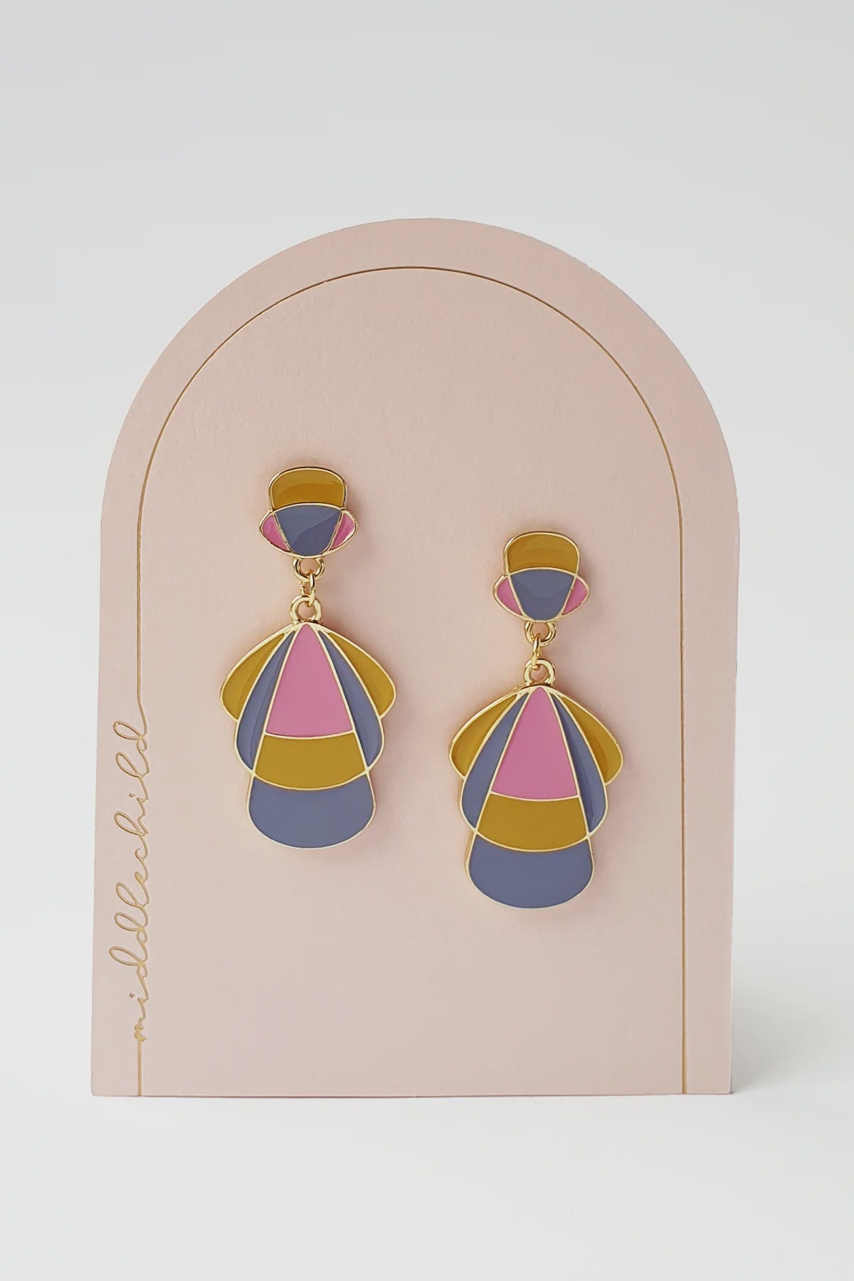 Orpheum Earrings - Chartreuse