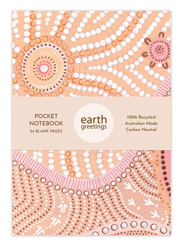 Earth Greetings Pocket Notebook - Our Mother the Sun