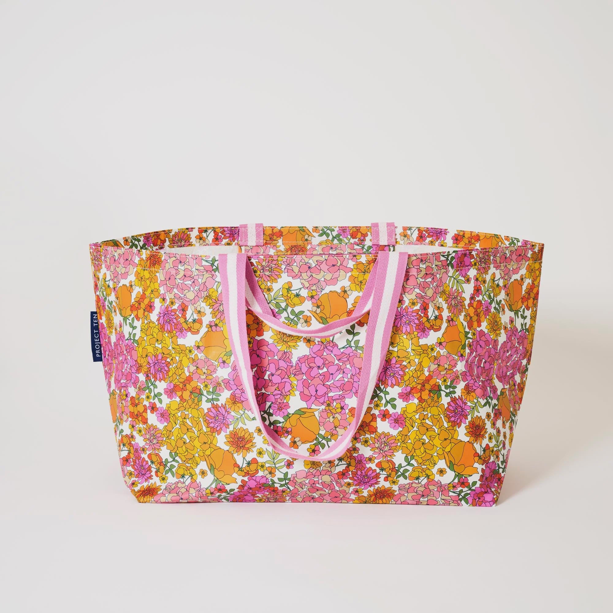 Project Ten Oversized Tote - Hydrangea