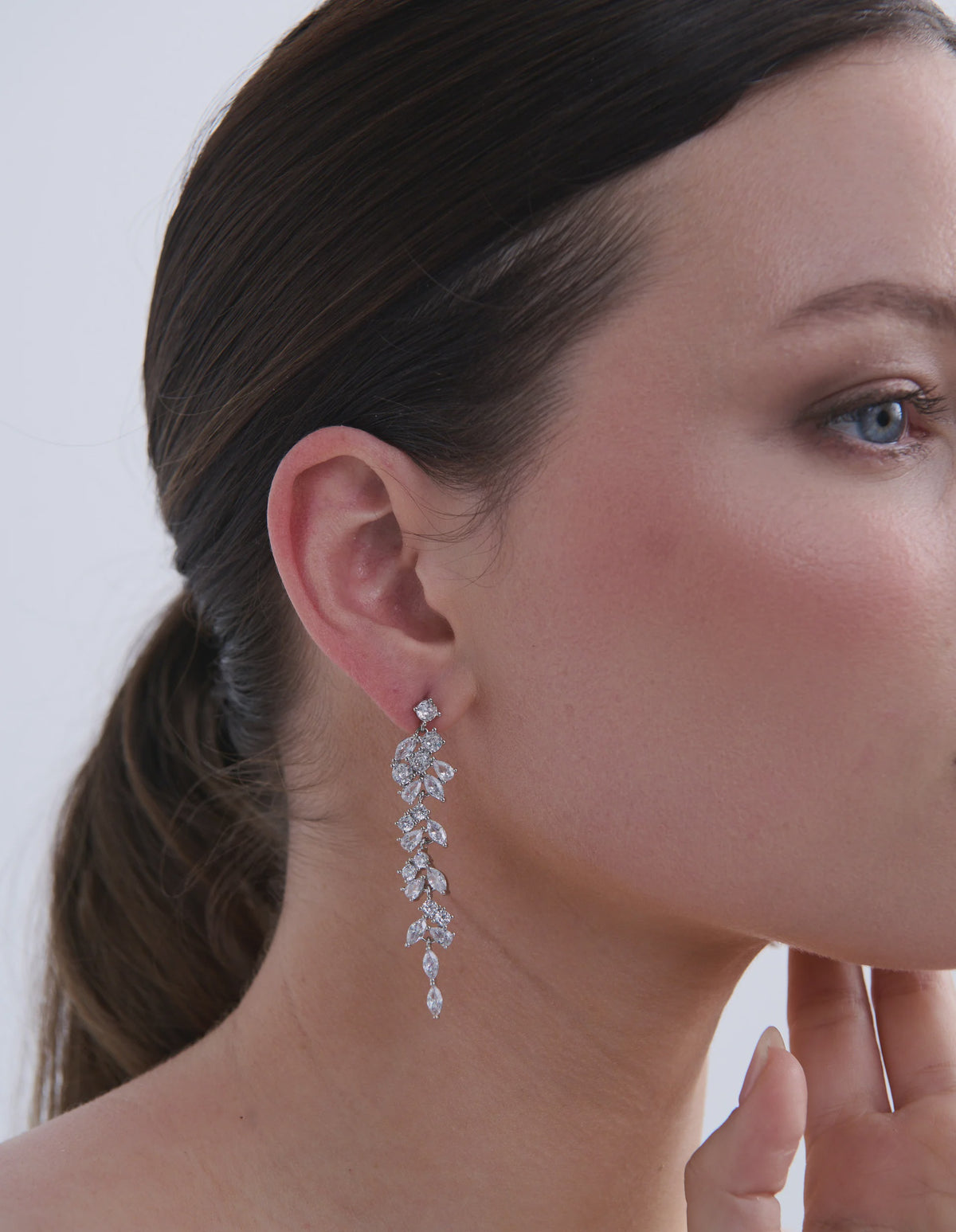 Palais Crystal Drop Earrings