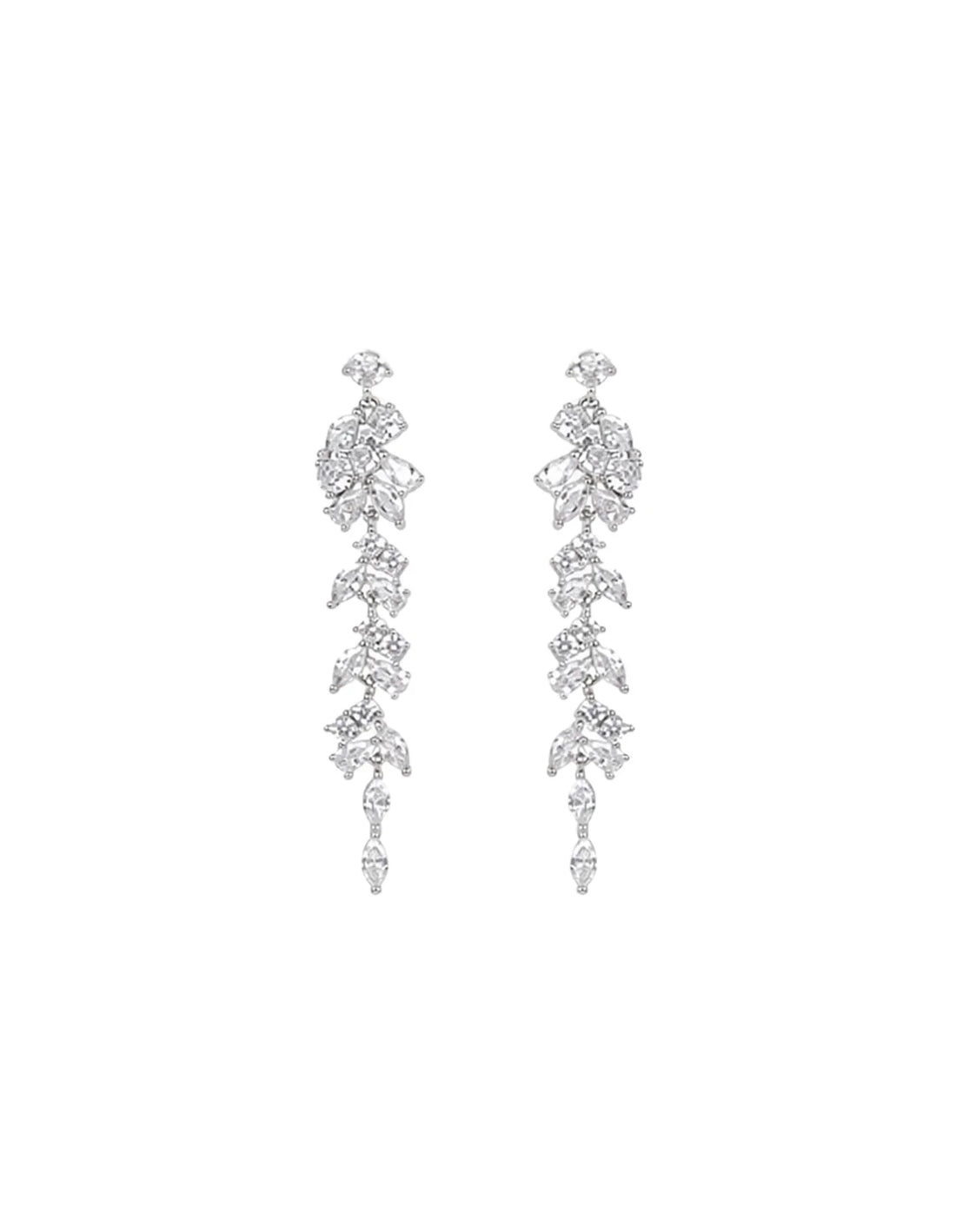 Palais Crystal Drop Earrings