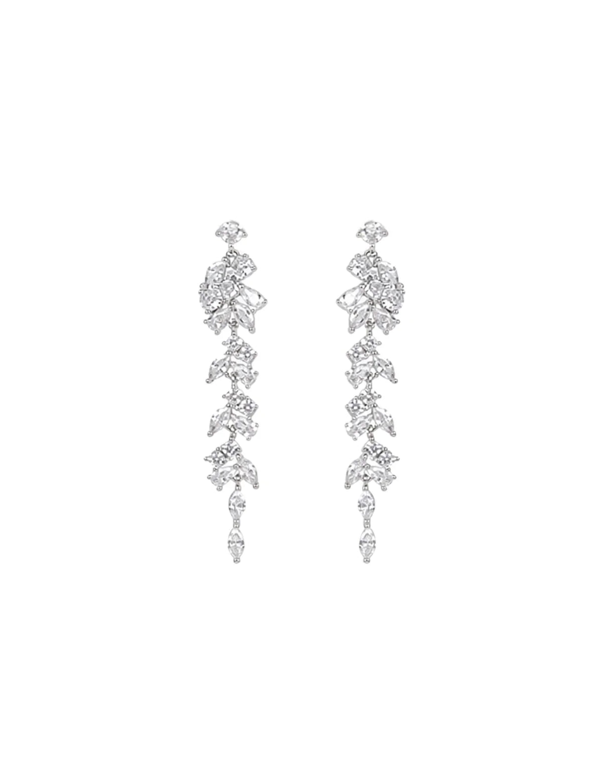 Palais Crystal Drop Earrings