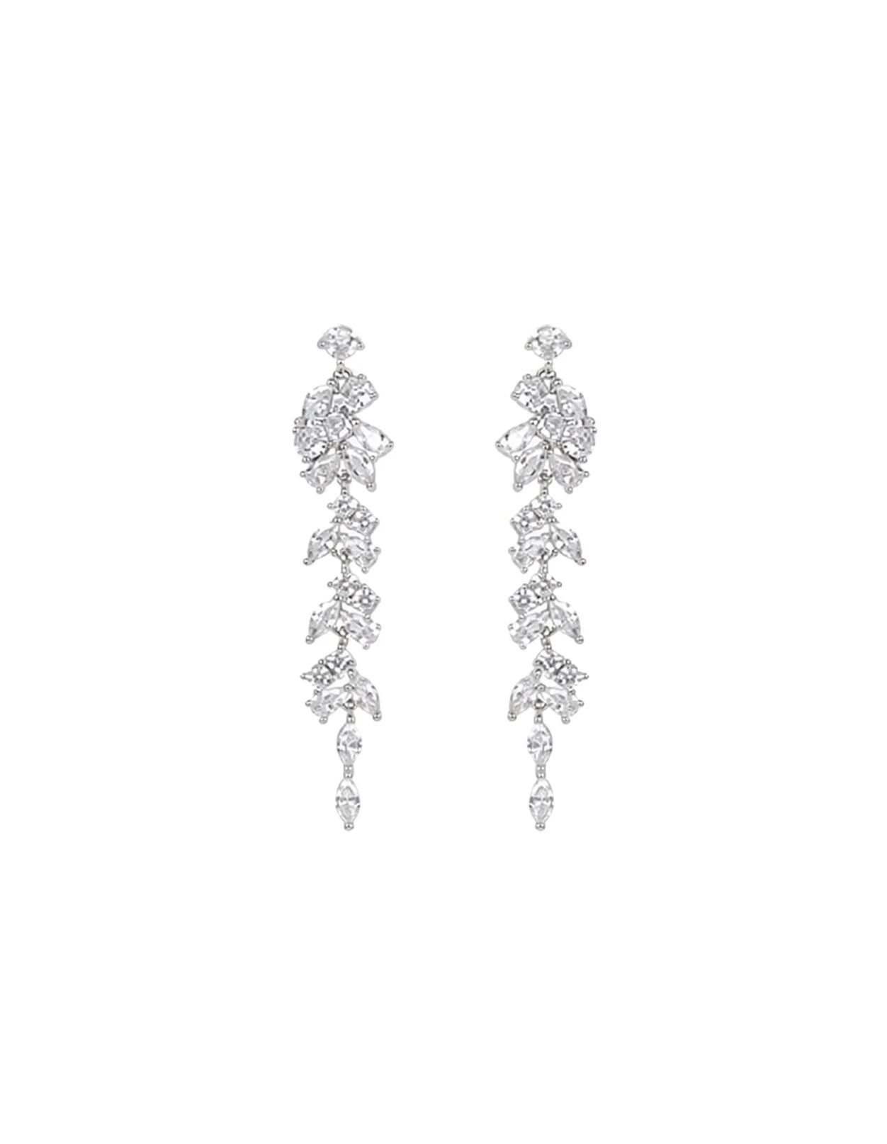 Palais Crystal Drop Earrings