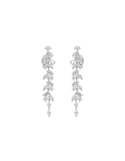 Palais Crystal Drop Earrings