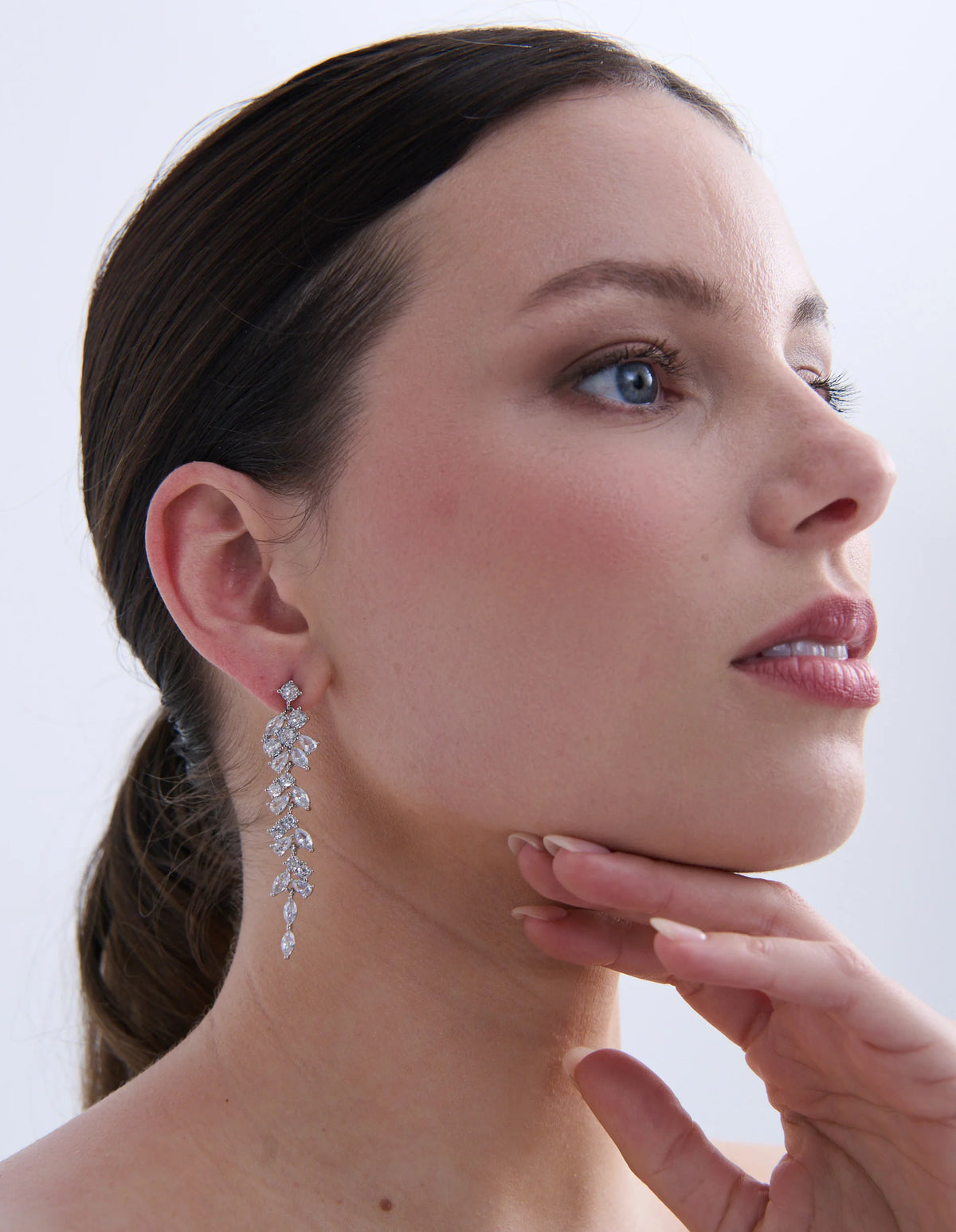 Palais Crystal Drop Earrings