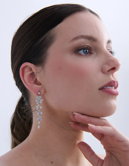 Palais Crystal Drop Earrings