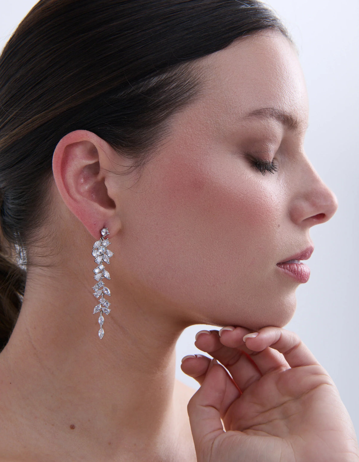 Palais Crystal Drop Earrings