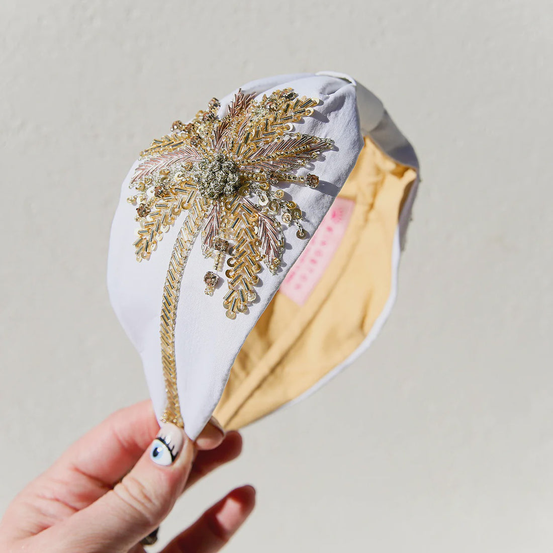 Palms Beaded Headband