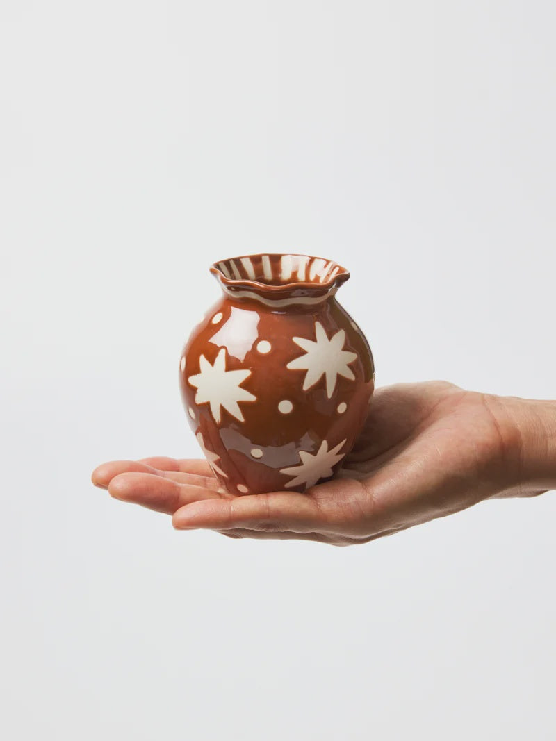 Paloma Vase Star Terra