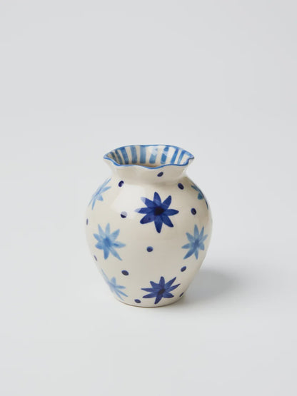 Paloma Vase Star Blue