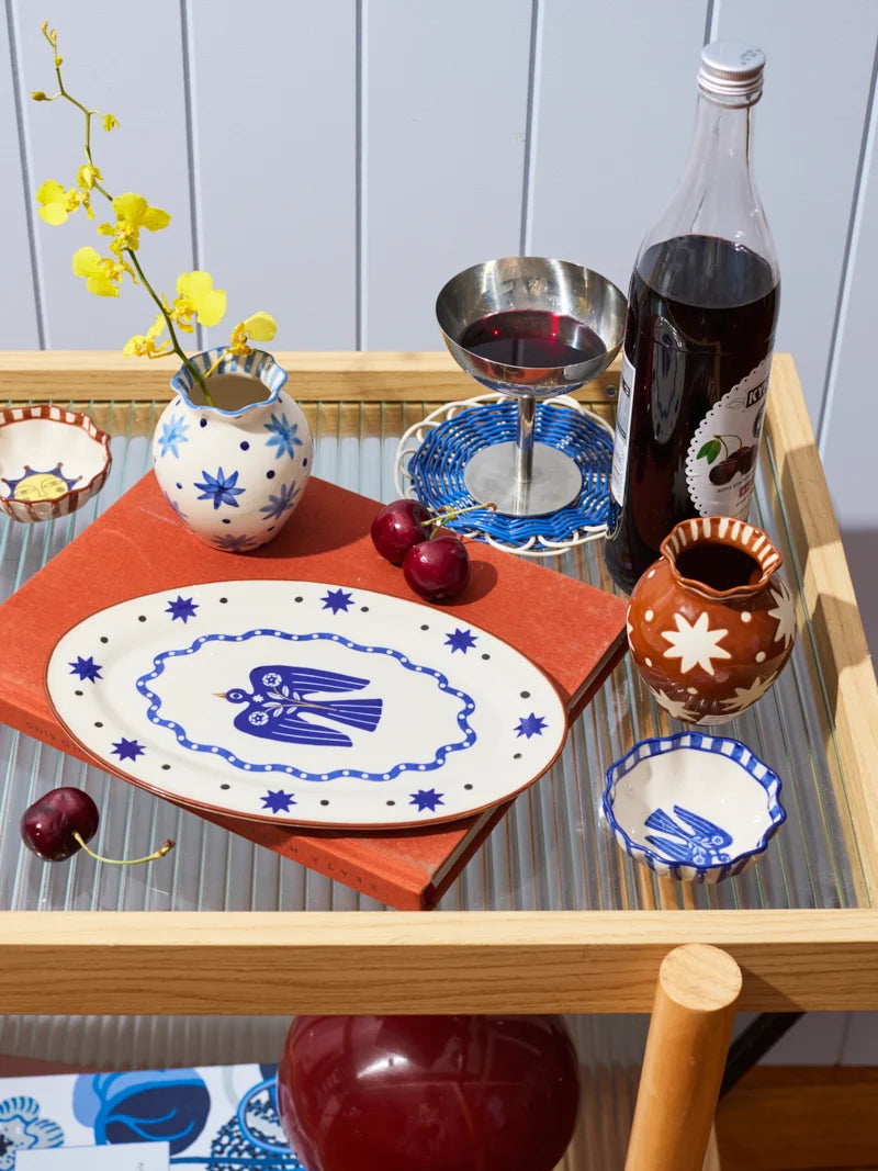 Paloma Dish - Bird