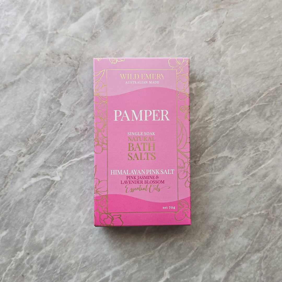 Pamper Single Soak Bath Salts