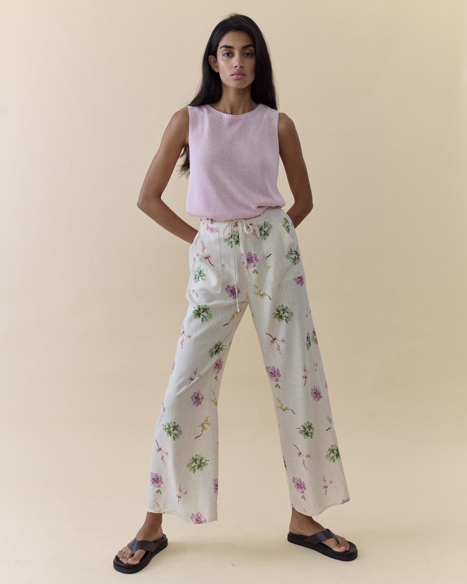 Bloom Linen Pants
