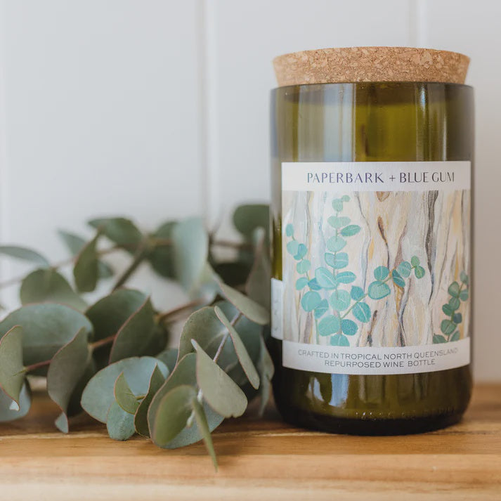Paperbark + Blue Gum Coco Soy Candle