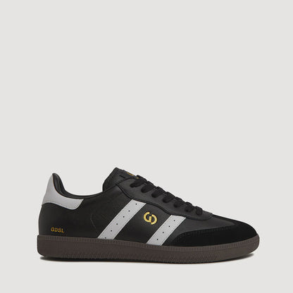 2001 Parallel Sneaker - Black/White Leather