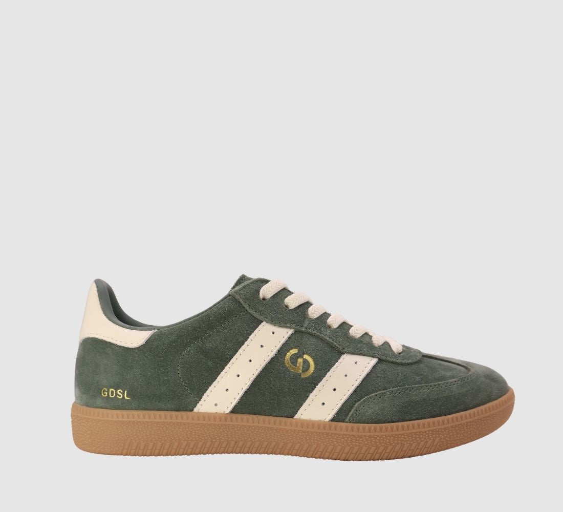2001 Parallel Sneaker - Cypress Suede