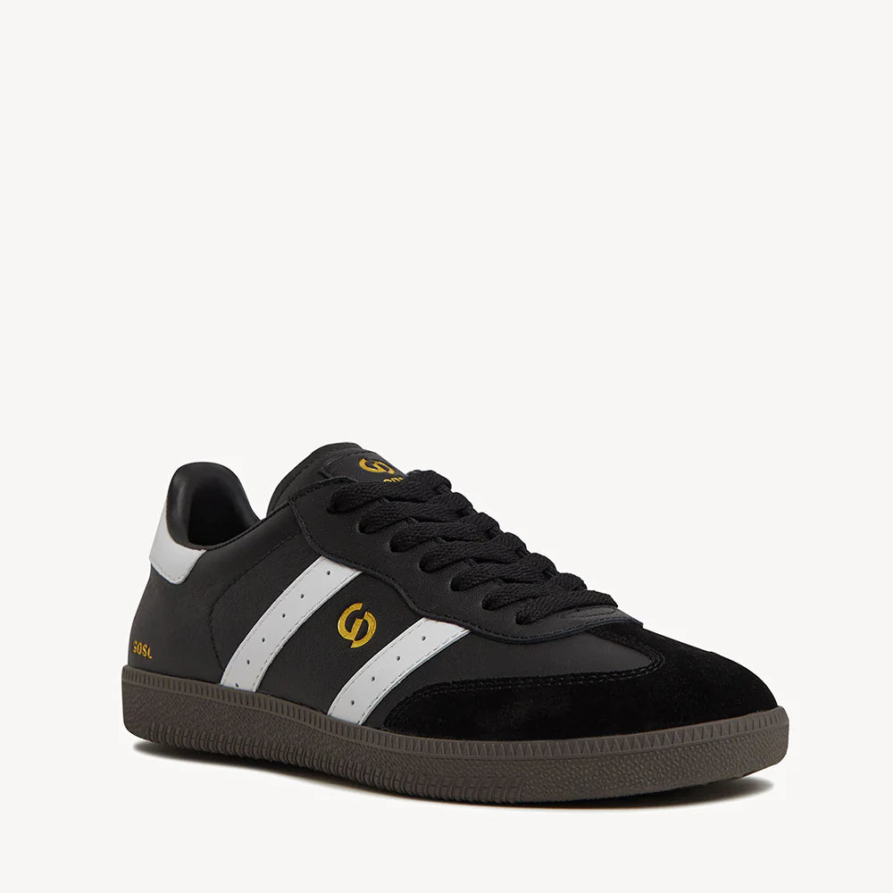 2001 Parallel Sneaker - Black/White Leather