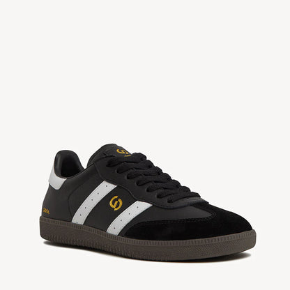 2001 Parallel Sneaker - Black/White Leather