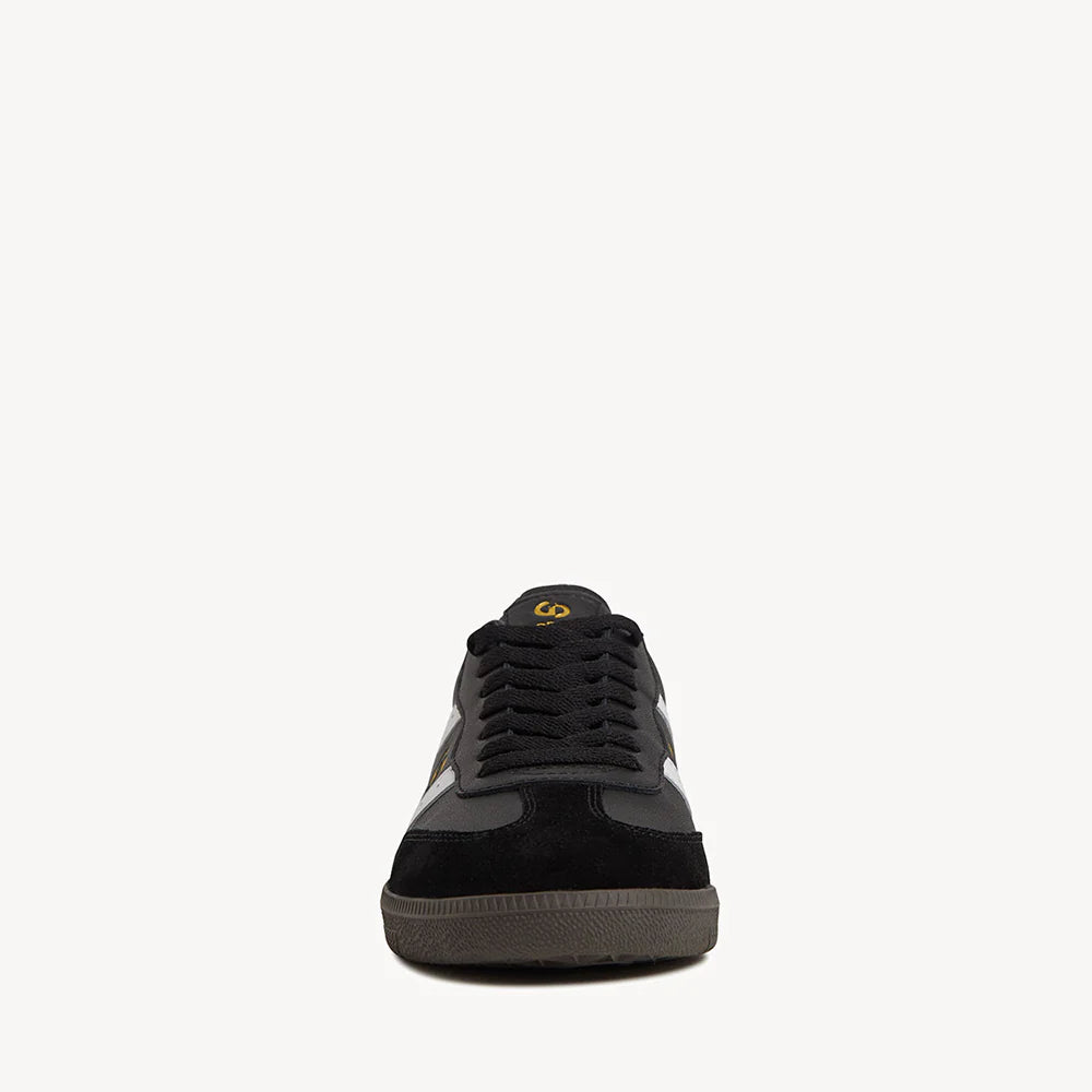 2001 Parallel Sneaker - Black/White Leather