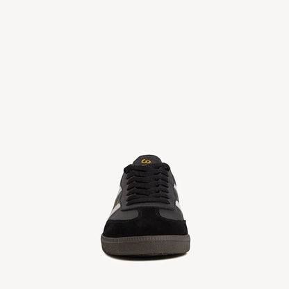 2001 Parallel Sneaker - Black/White Leather