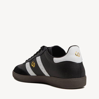 2001 Parallel Sneaker - Black/White Leather