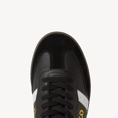 2001 Parallel Sneaker - Black/White Leather