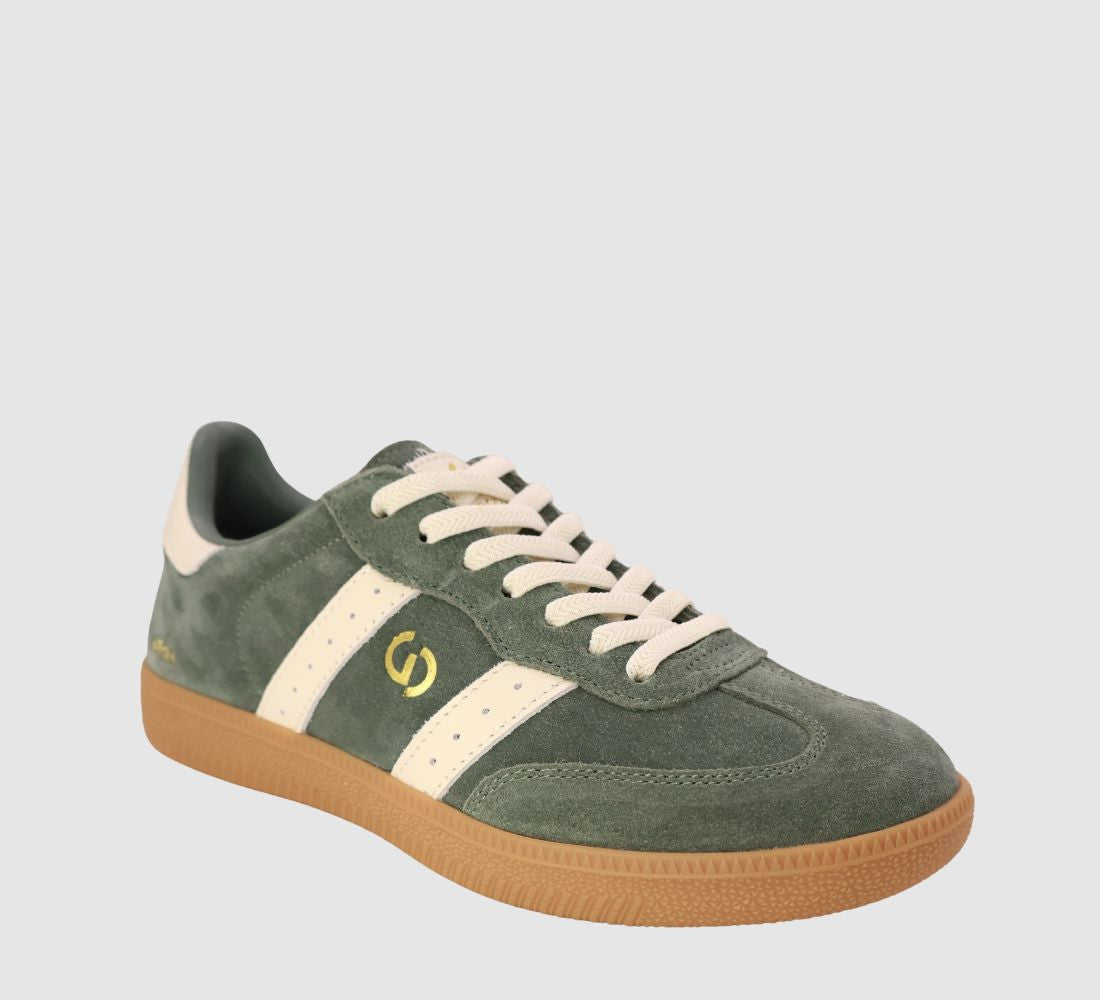 2001 Parallel Sneaker - Cypress Suede