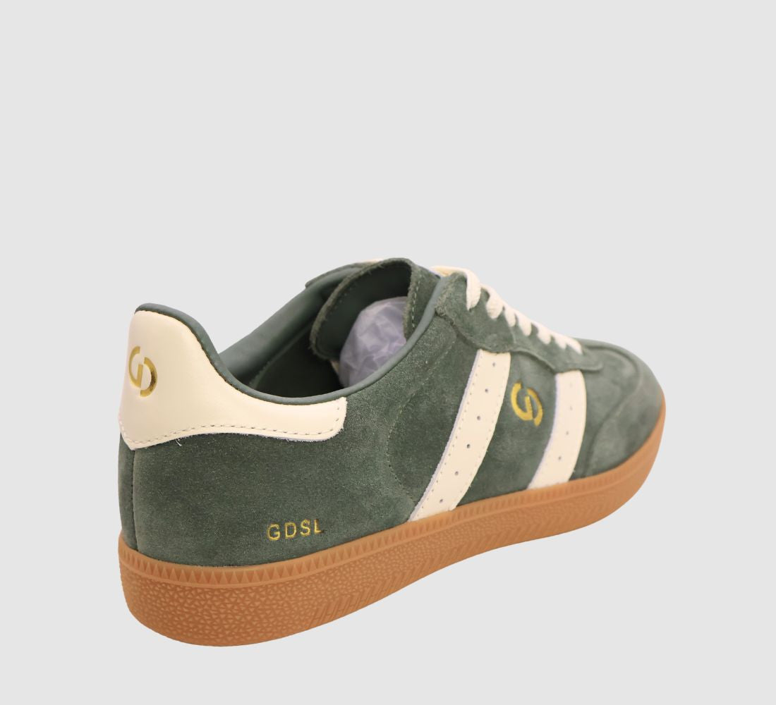 2001 Parallel Sneaker - Cypress Suede