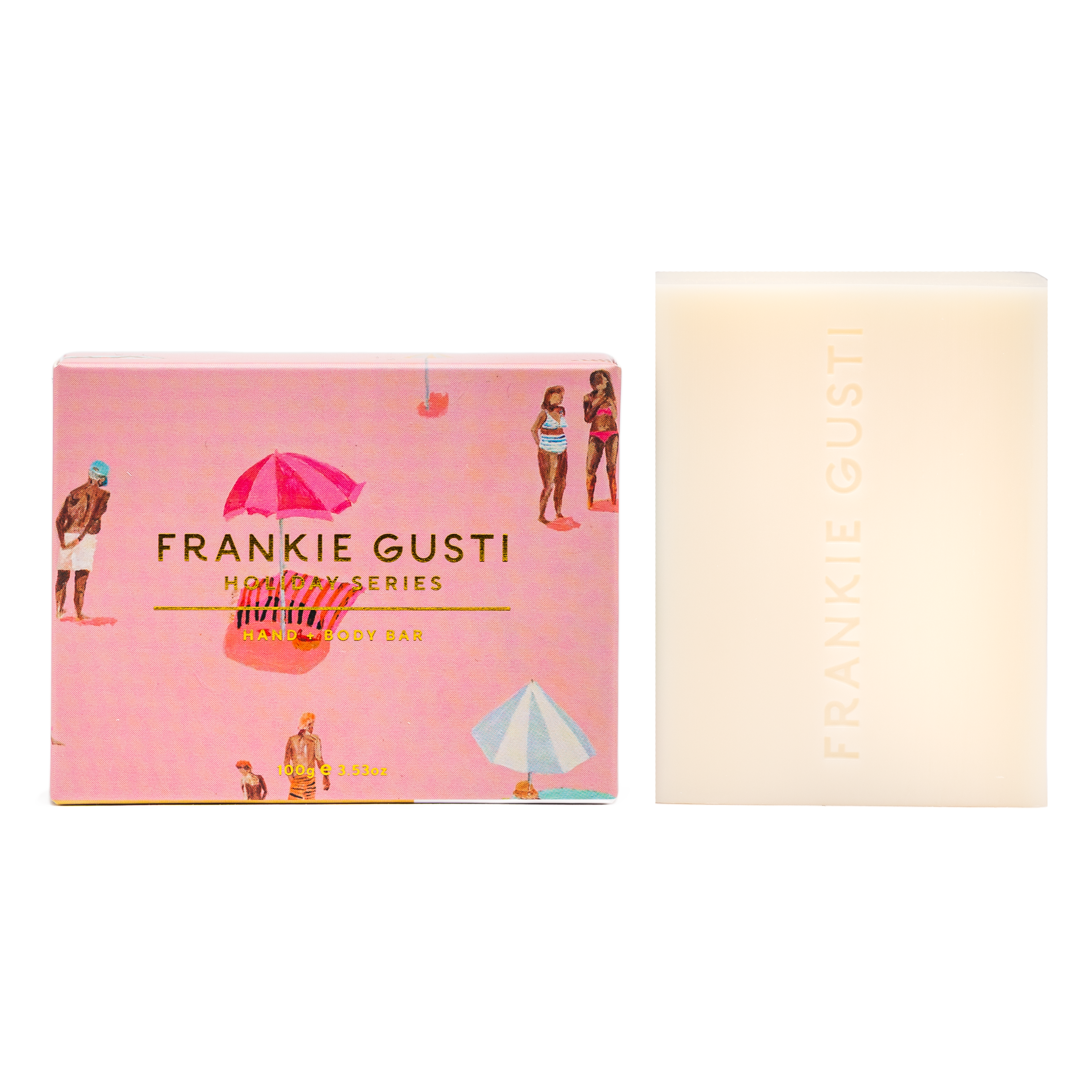 Holiday Hand &amp; Body Bar - Passionfruit Spritz