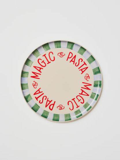 Love Notes Platter - Pasta Stripe