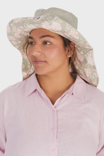 Peony Patch Sun Hat
