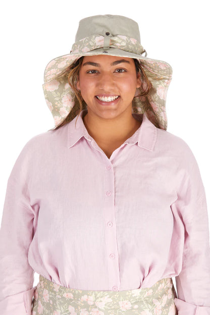 Peony Patch Sun Hat