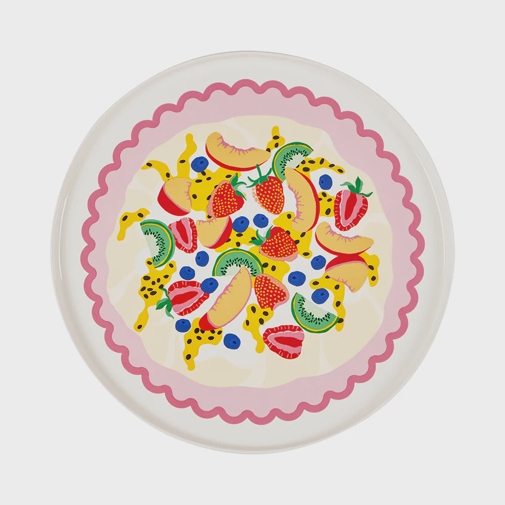 The Best Pavlova Serving  Plate