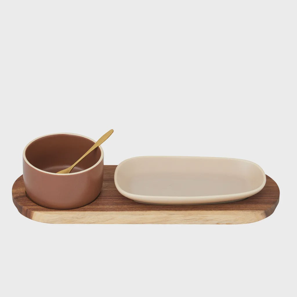 Paxton 4 Piece Serving Set