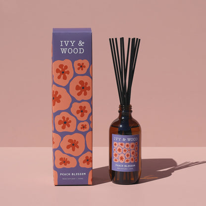 Peach Blossom Reed Diffuser