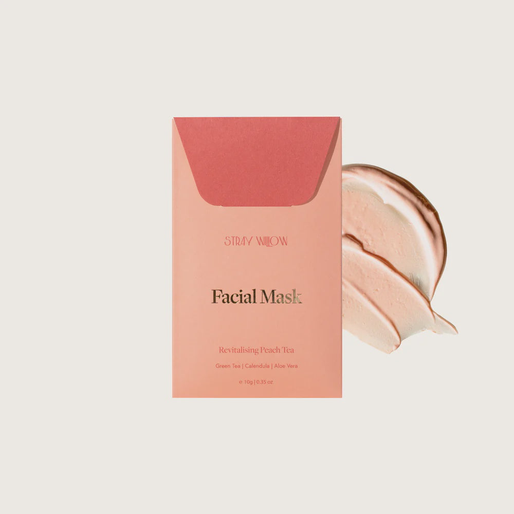 Revitalising Peach Tea Facial Mask