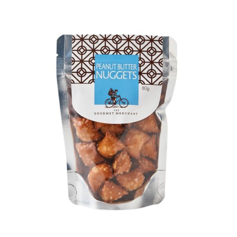 The Gourmet Merchant Peanut Butter Nuggets 80g