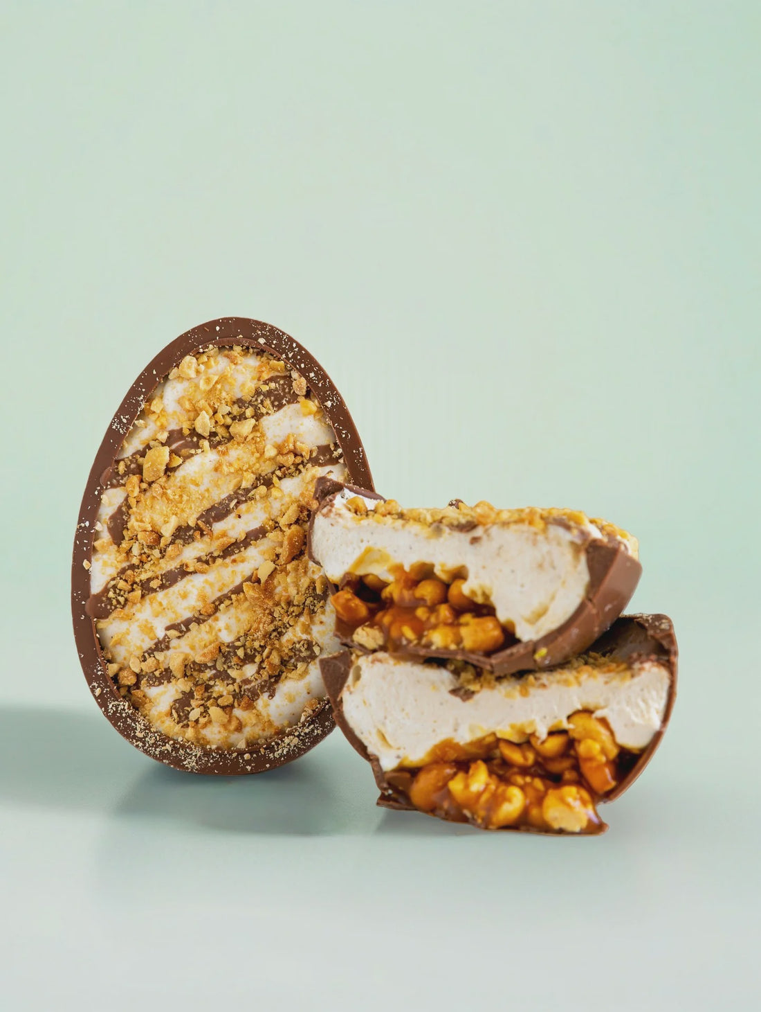Peanut Caramel Marshmallow Easter Egg