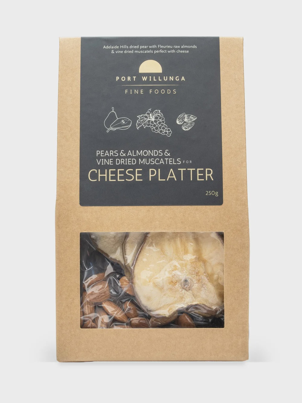 Cheese Platter Pear Pack 250g