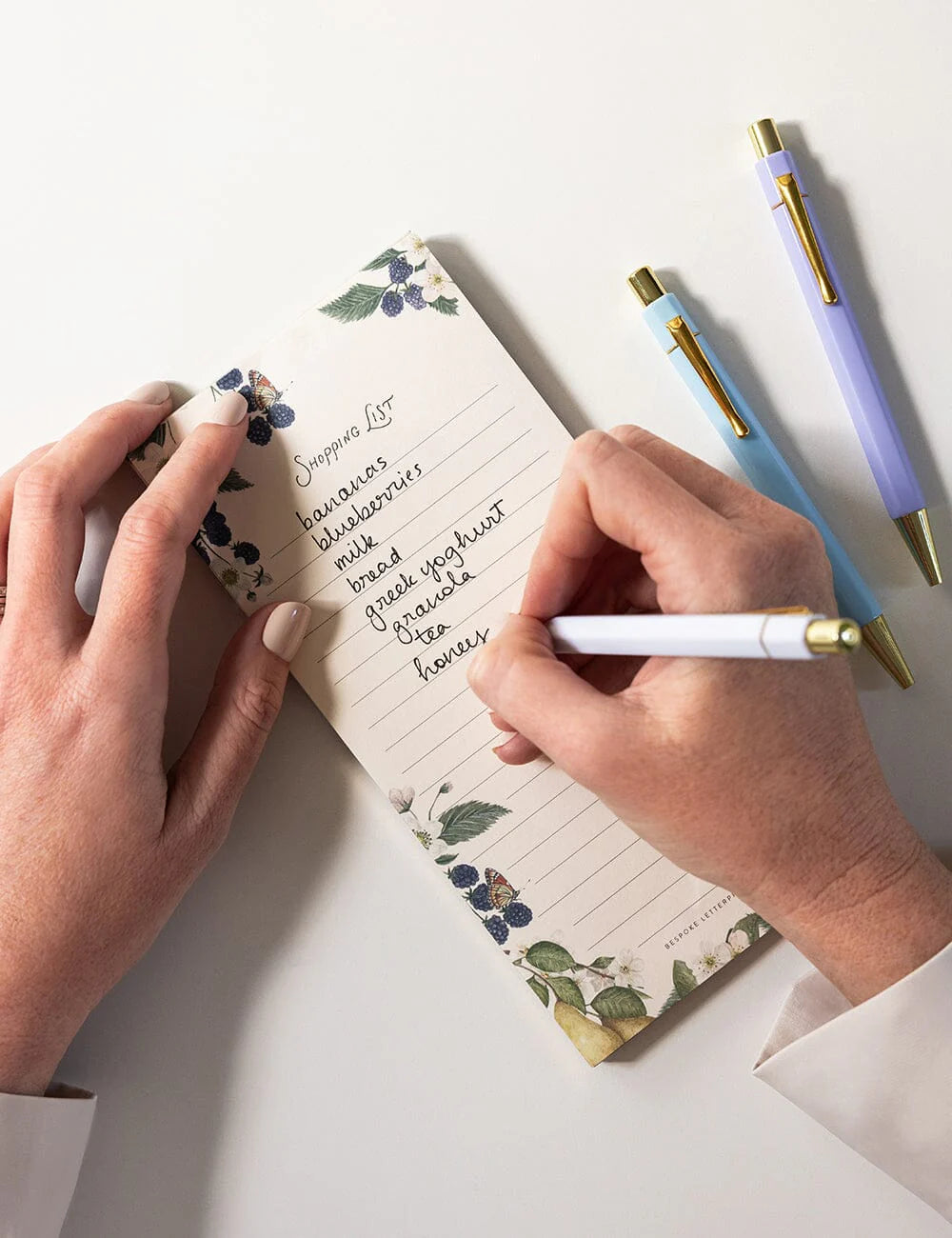 Pears Shopping List DL Notepad