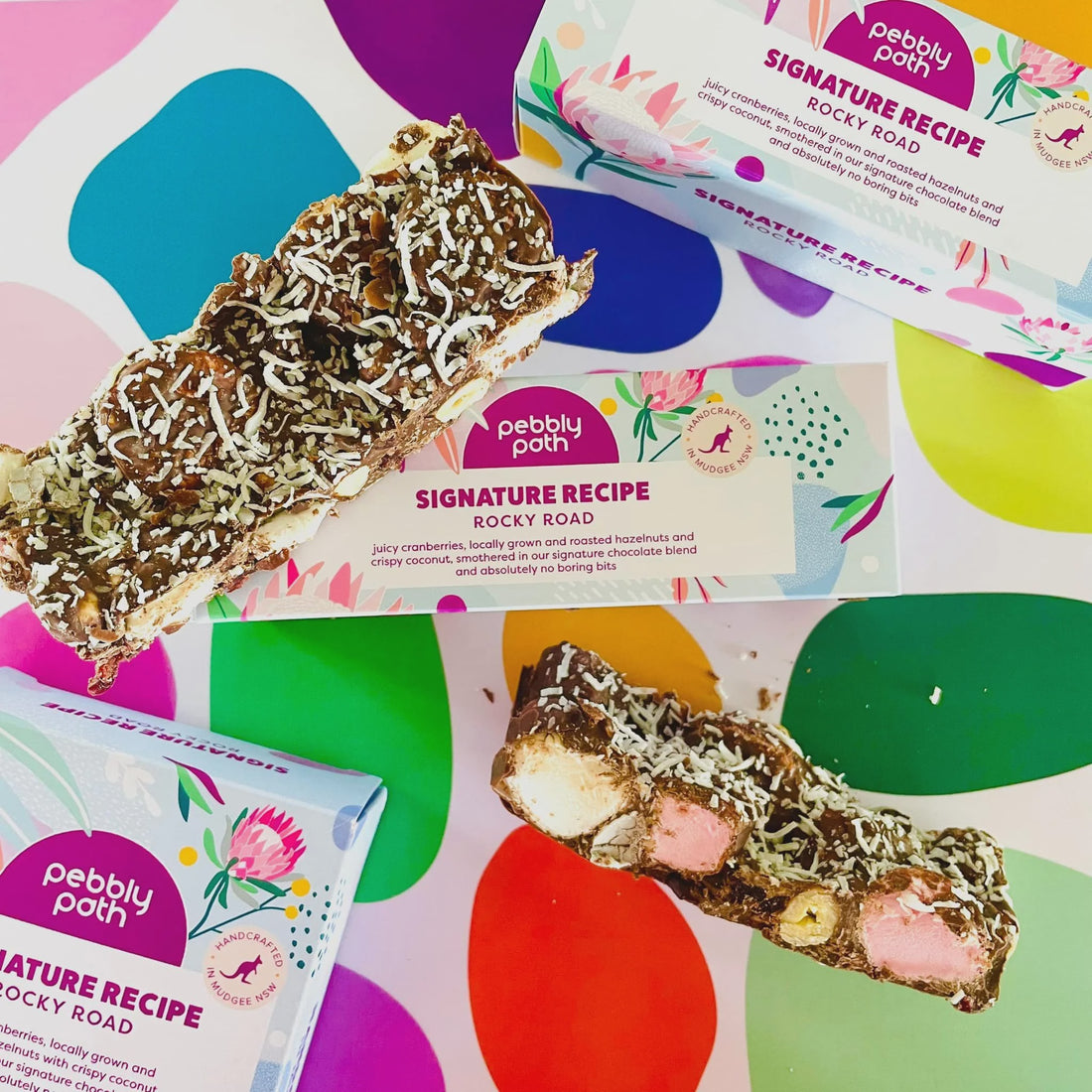 Signature Recipe Rocky Road Mini