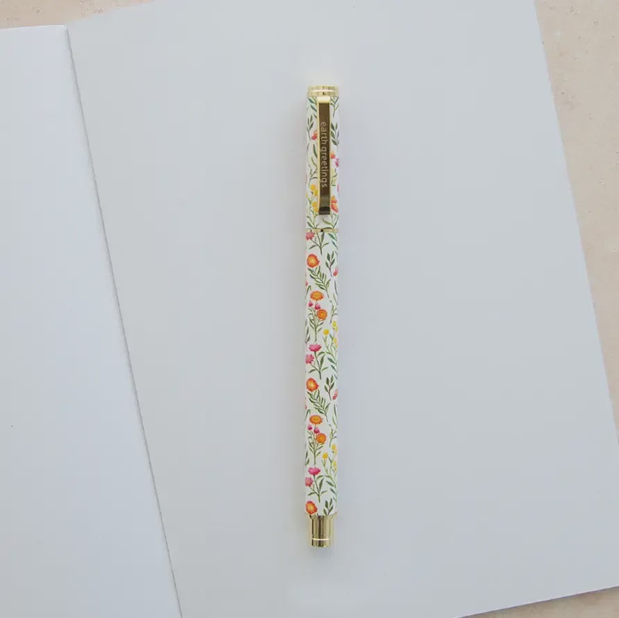 Premium Refillable Metal Pen - Everlasting Love