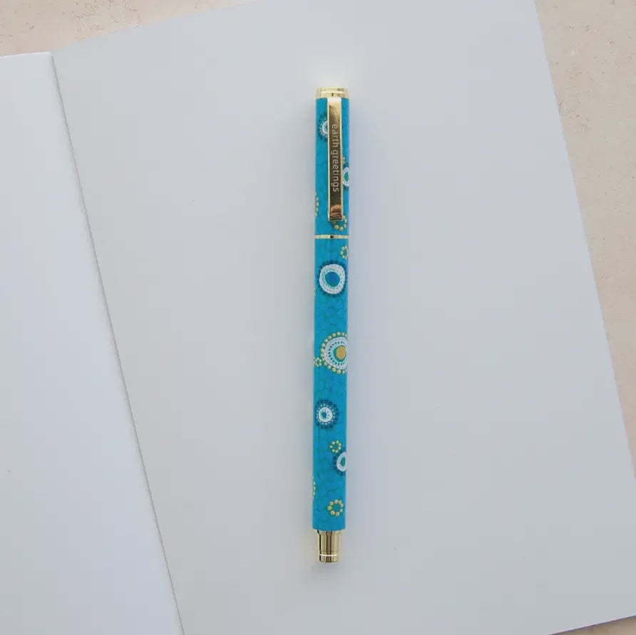 Premium Refillable Metal Pen - Our Favourite Place