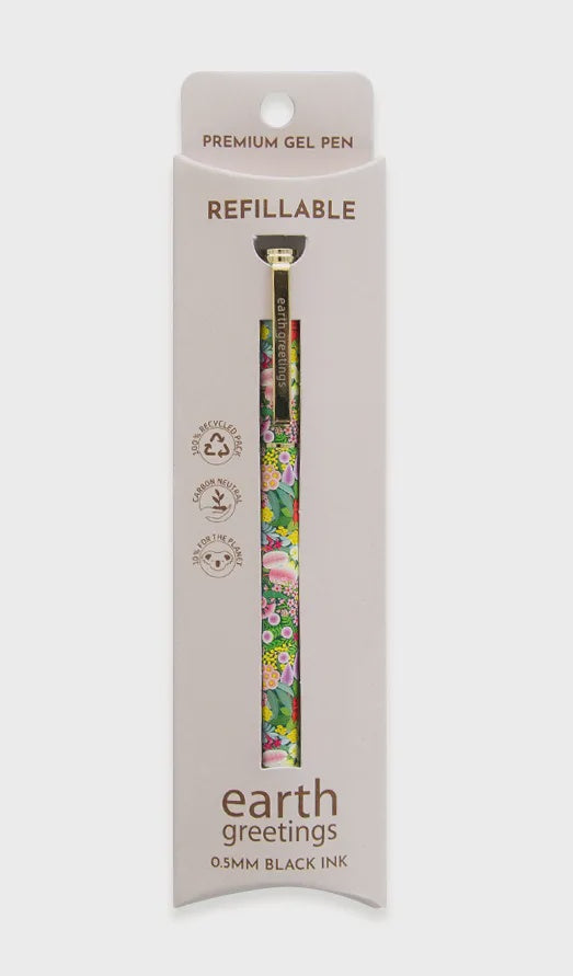 Premium Refillable Metal Pen - Native Gems