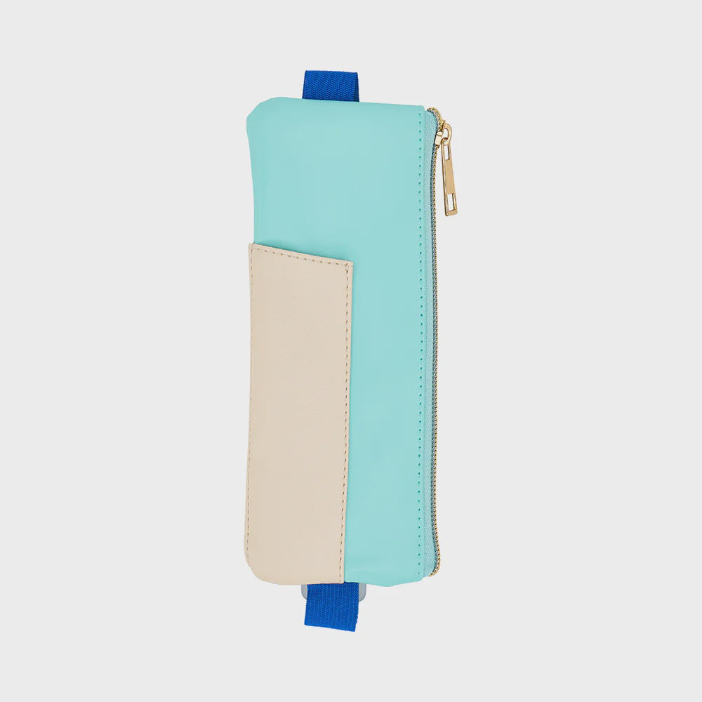 Pen Pouch - Aqua