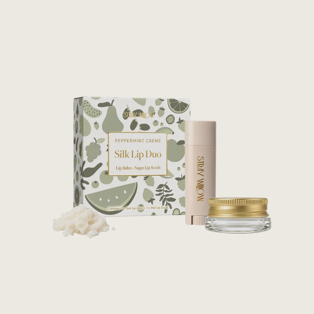 Silk Lip Duo - Peppermint Creme