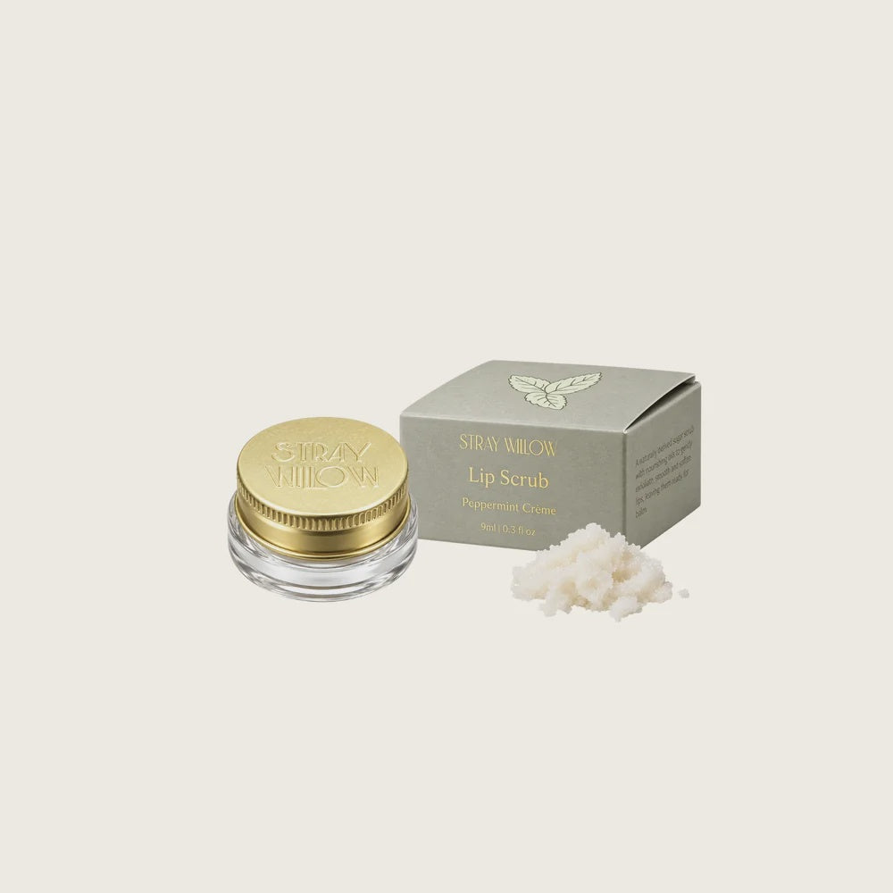 Lip Scrub - Peppermint Creme