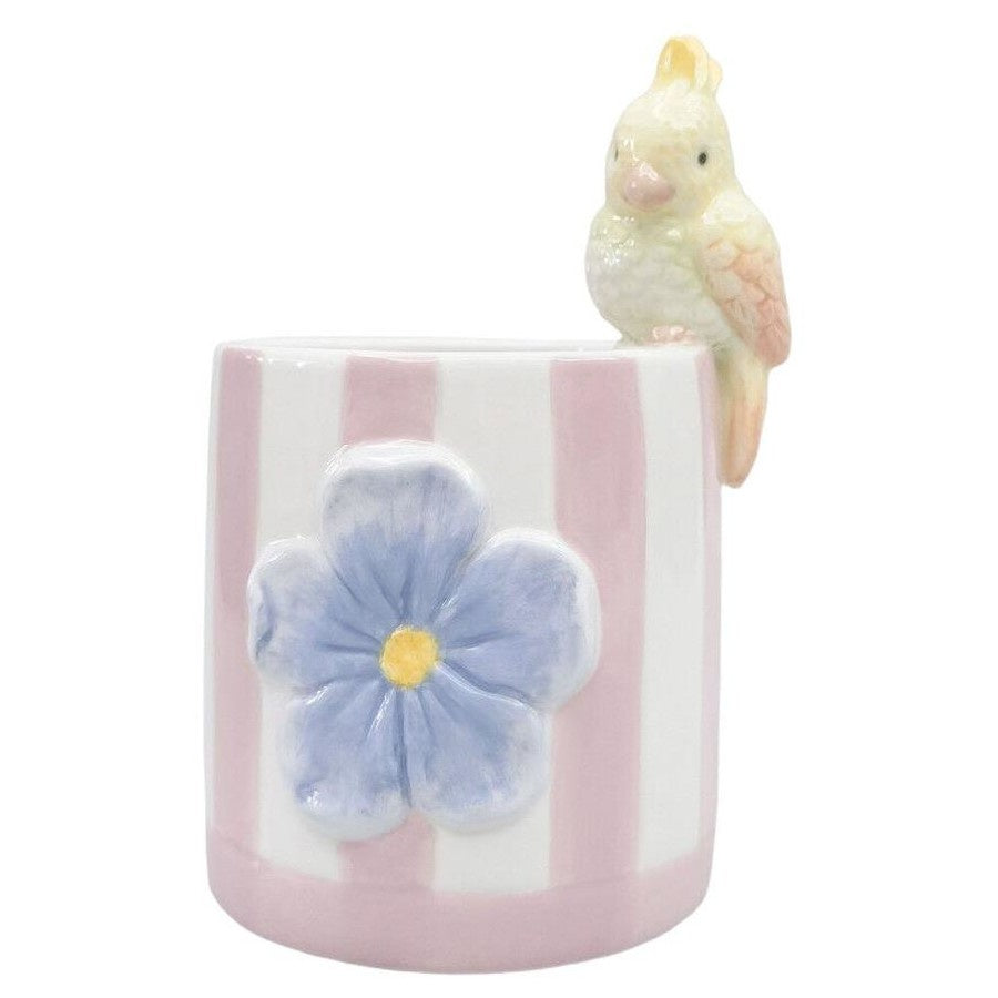 Perdy Parrot Planter 20cm