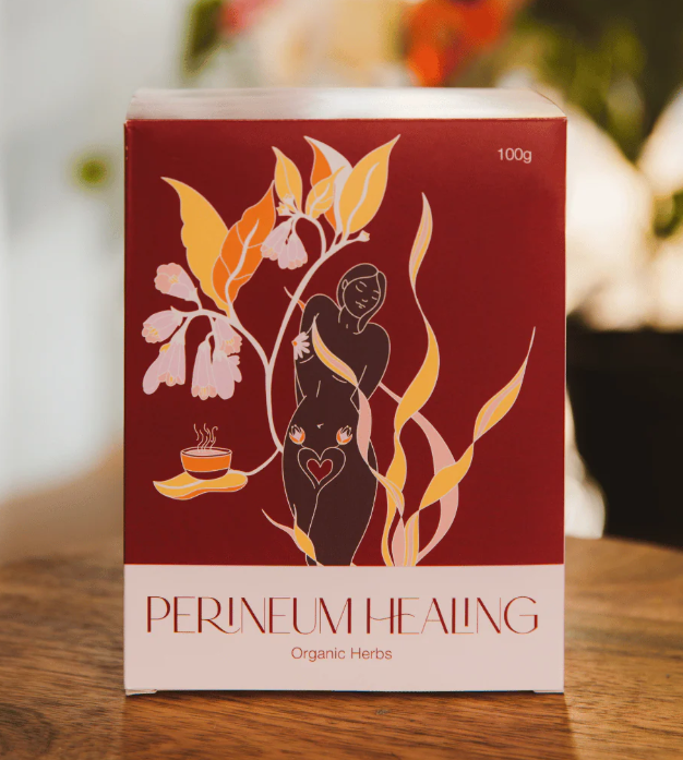 Perineum Healing Organic Herbs