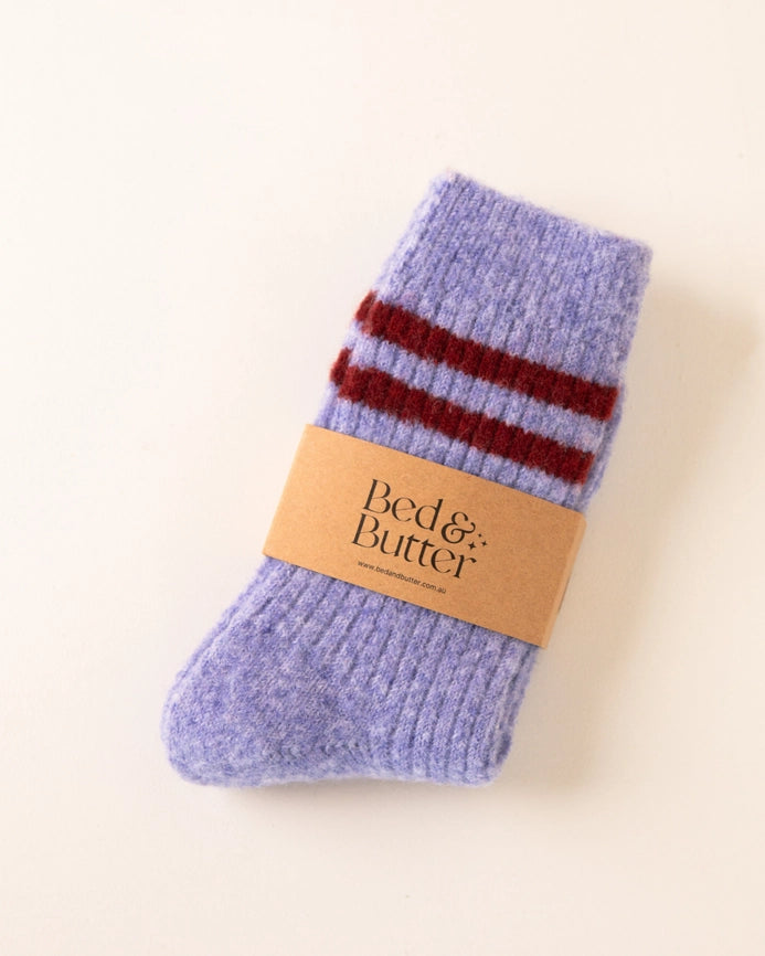 The Comfiest Socks - Periwinkle Limited Edition